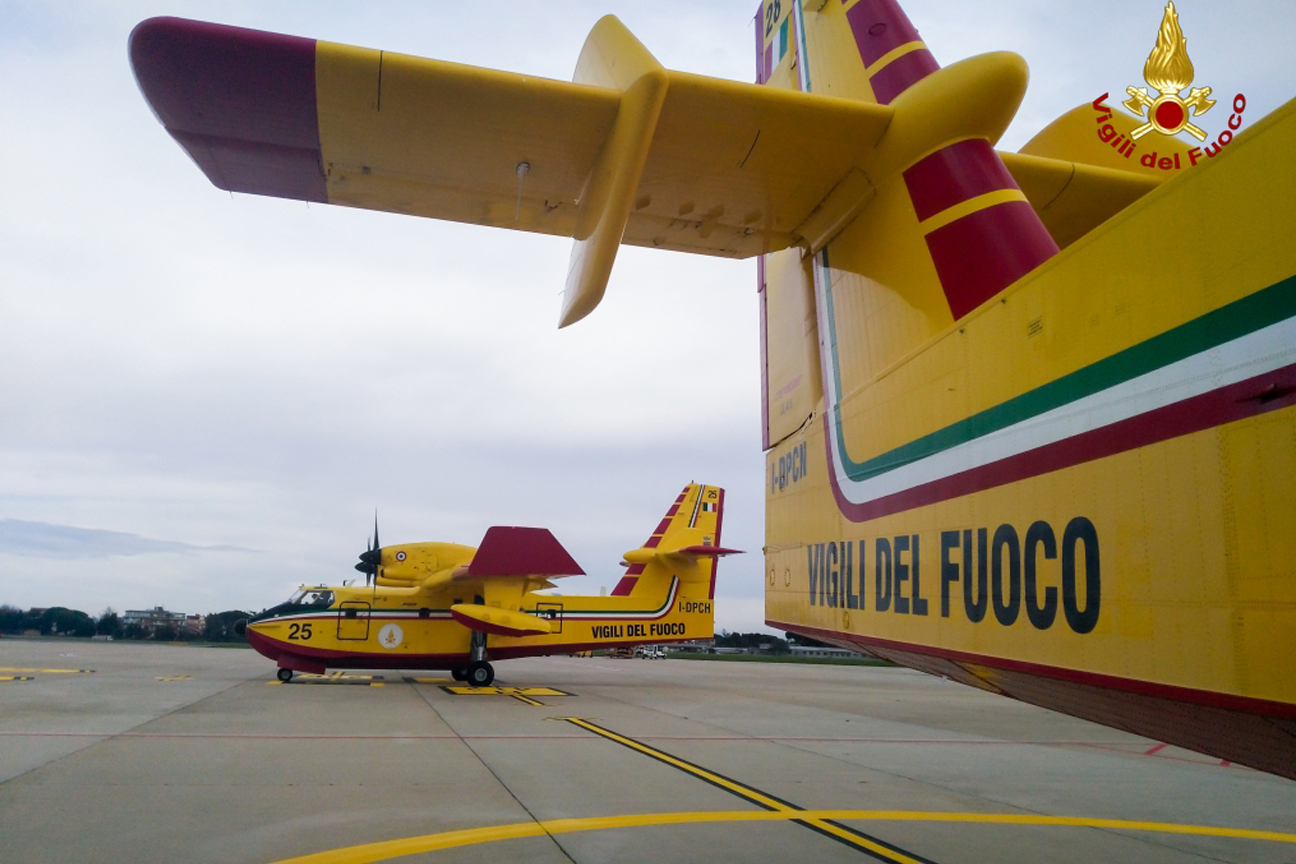 Canadair in Israele