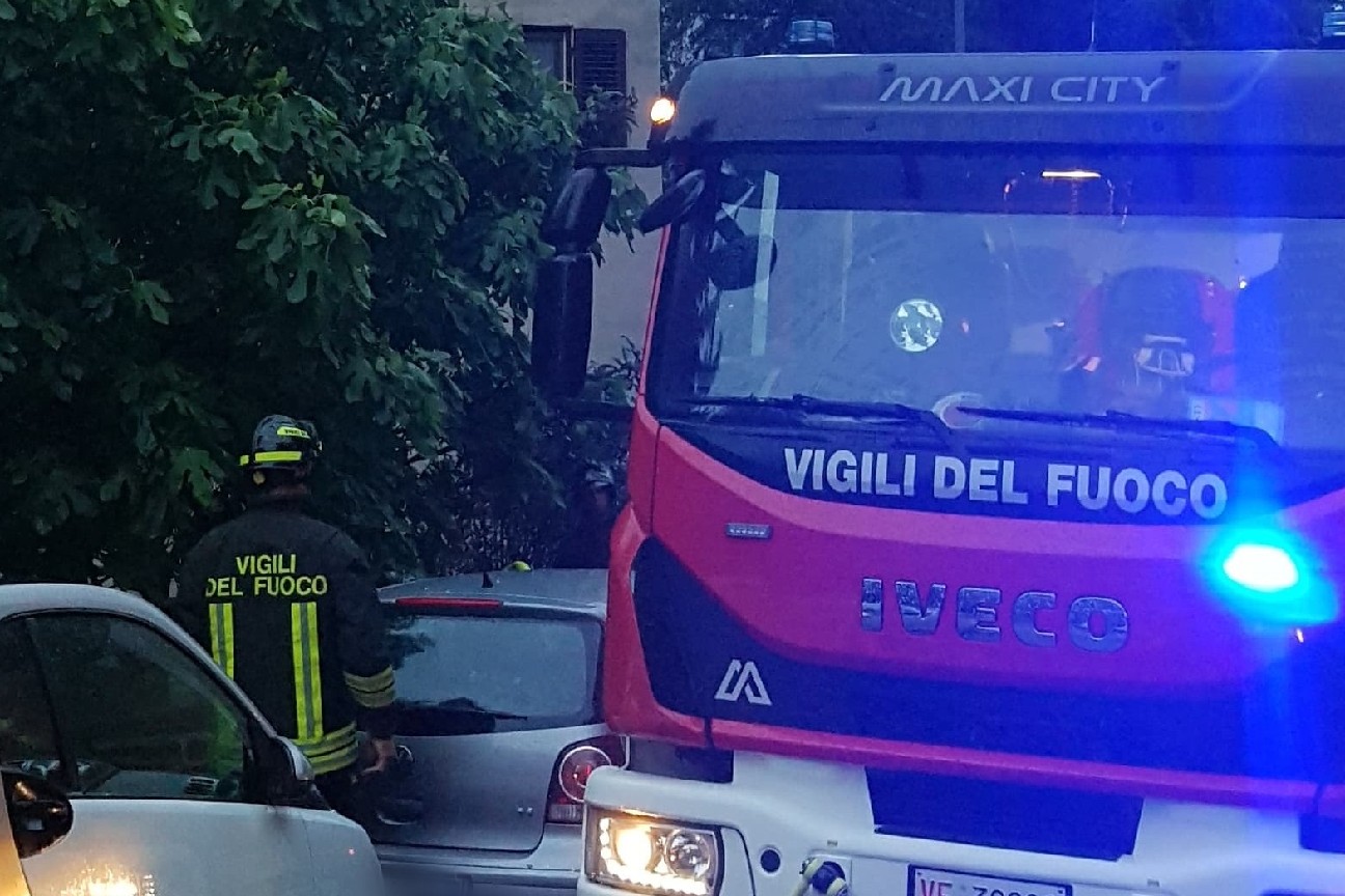 Incendio appartamento Incendio appartamento