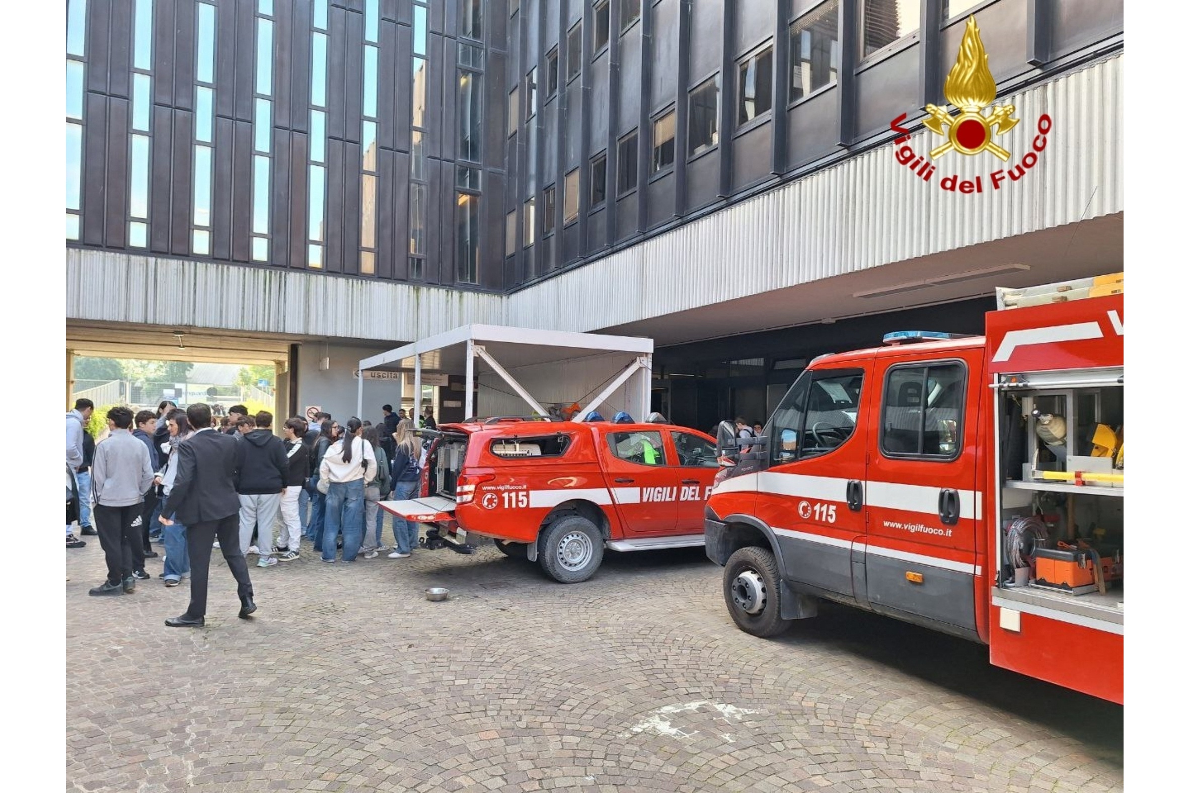 Reggio Emilia: i Vigili del Fuoco all’evento "Percorsi di legalità" Reggio Emilia: i Vigili del Fuoco all’evento "Percorsi di legalità"