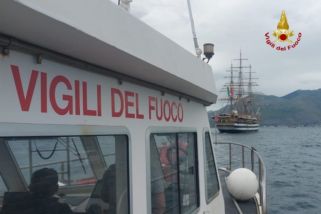 gaeta Amerigo Vespucci