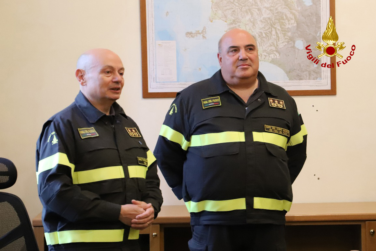 Capo del Corpo e Direttore Regionale Toscana