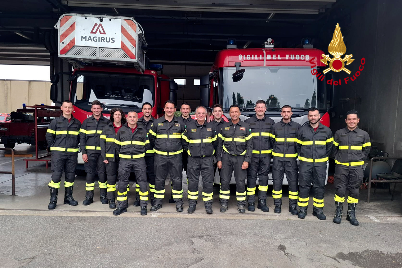 Corso Vigili Volontari