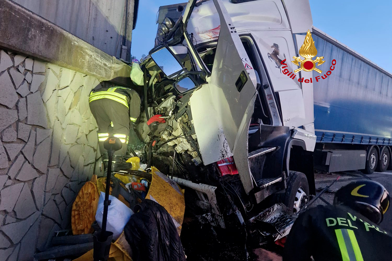 mezzo pesante Incidente