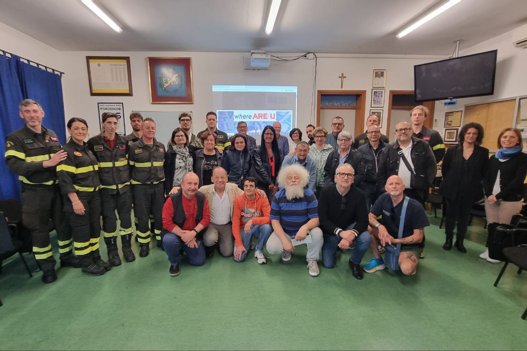 Il soccorso inclusivo e le persone Sorde Il soccorso inclusivo e le persone Sorde