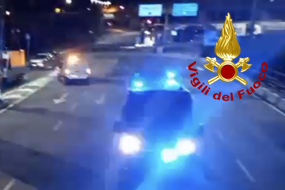 Intervento del nucleo NBCR per travaso di carburante