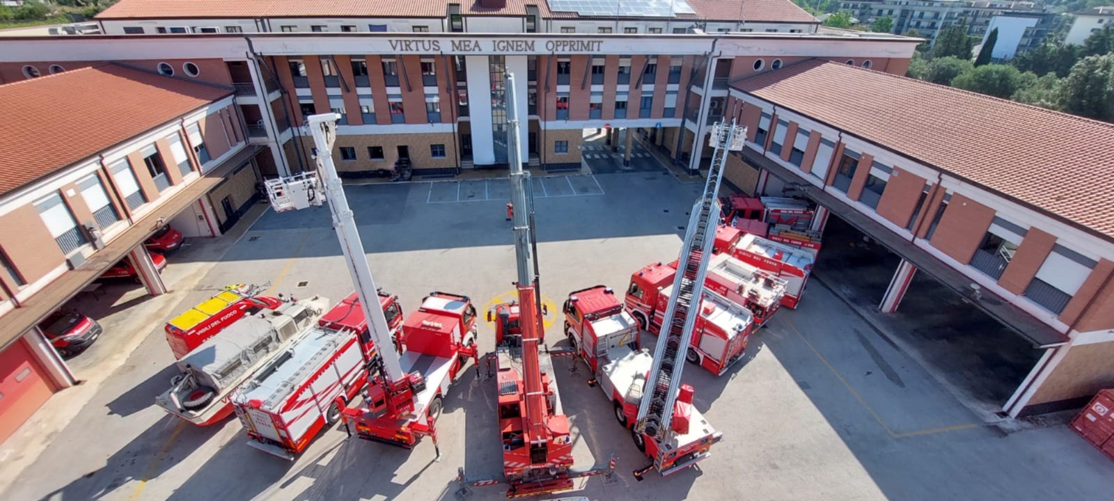 Comando VV.F. Caserta Comando VV.F. Caserta