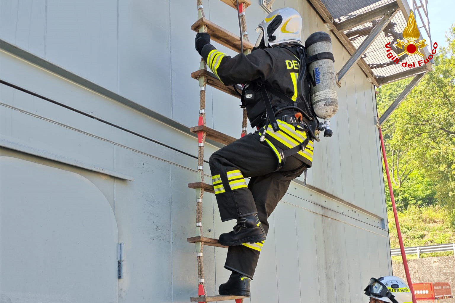 Corso Antincendio Navale