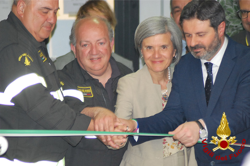 Inaugurazione Sala Operativa VVF Sassari Inaugurazione Sala Operativa VVF Sassari