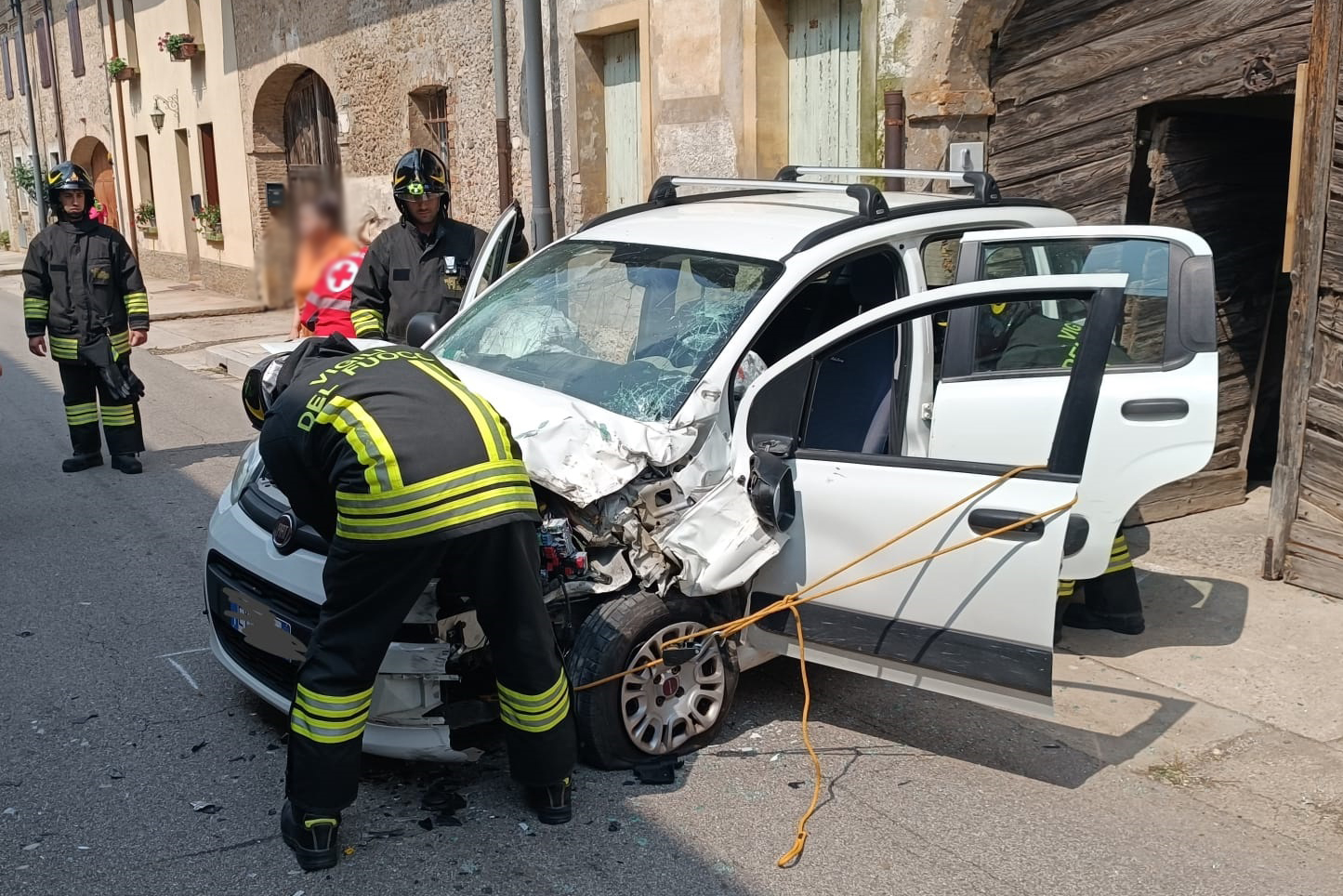 Incidente stradale Incidente stradale
