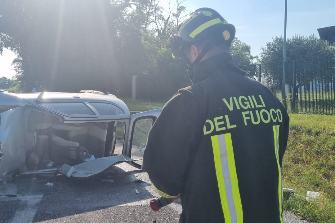 Incidente a Pasian di Prato