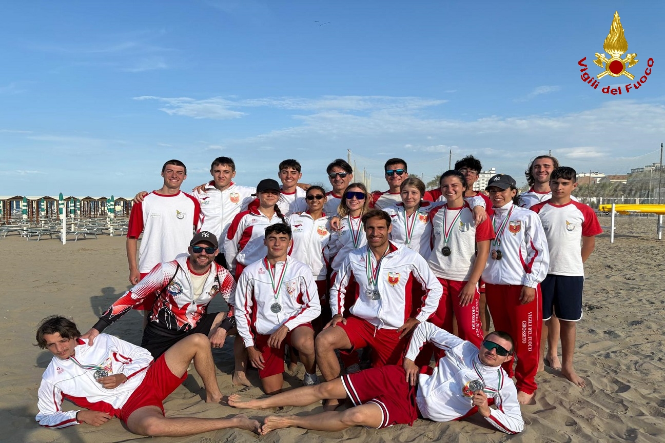 GS VVF Boni Grosseto - Foto di Gruppo