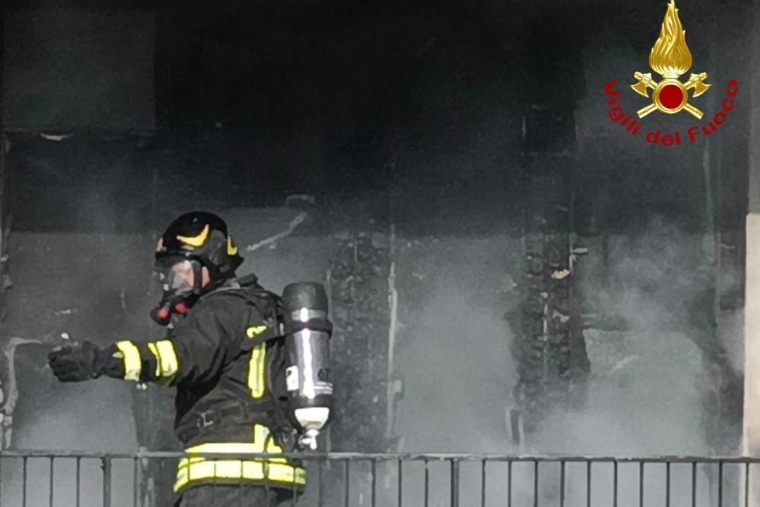 incendio appartamento