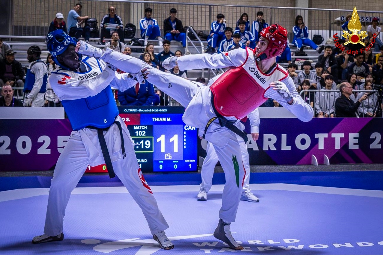 Simone Alessio - Finale +80kg