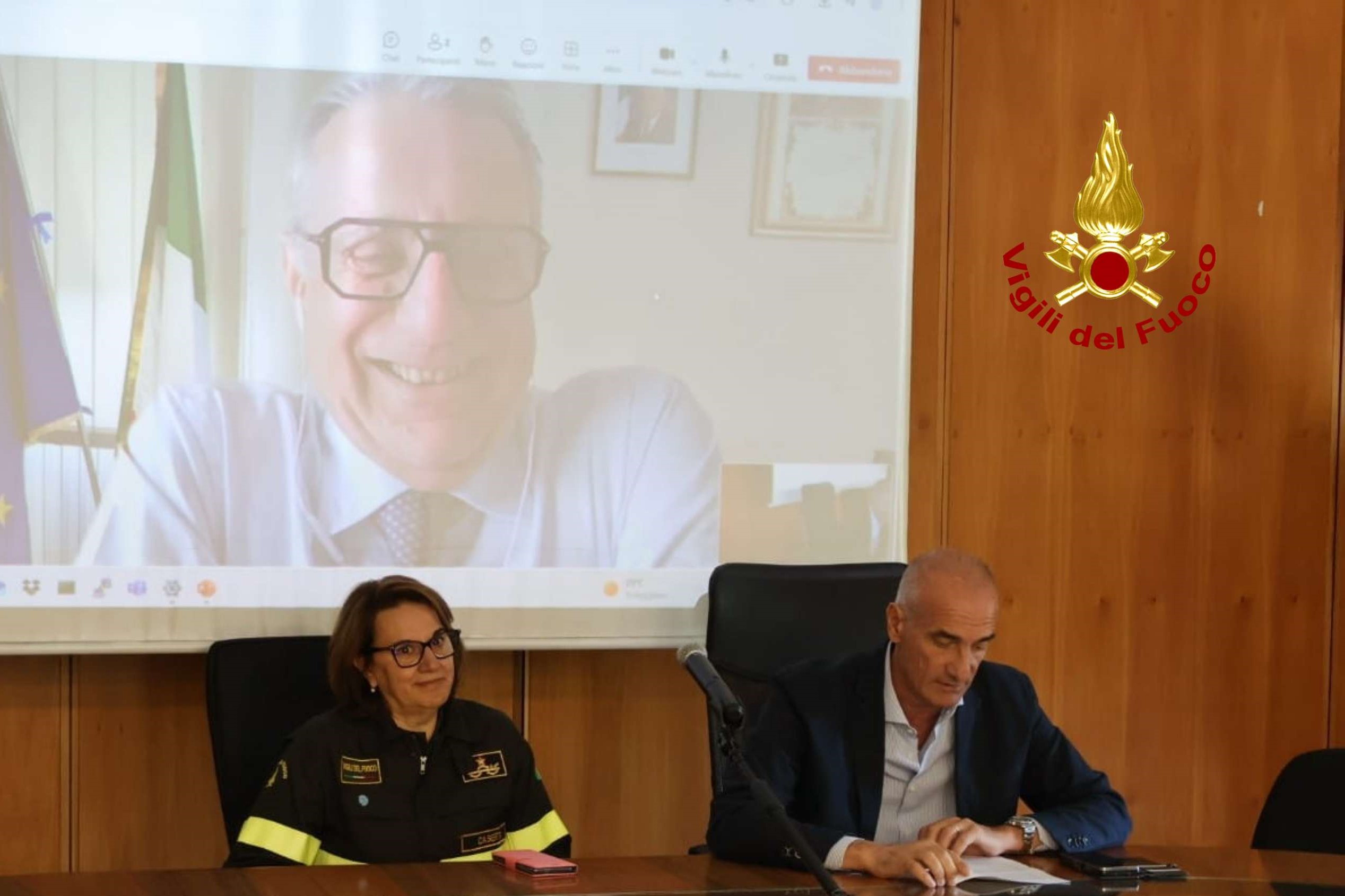 Primo seminario sul rischio NATECH (Natural Hazard Triggering Technological Disasters) Relatori al seminario sul rischio NATECH