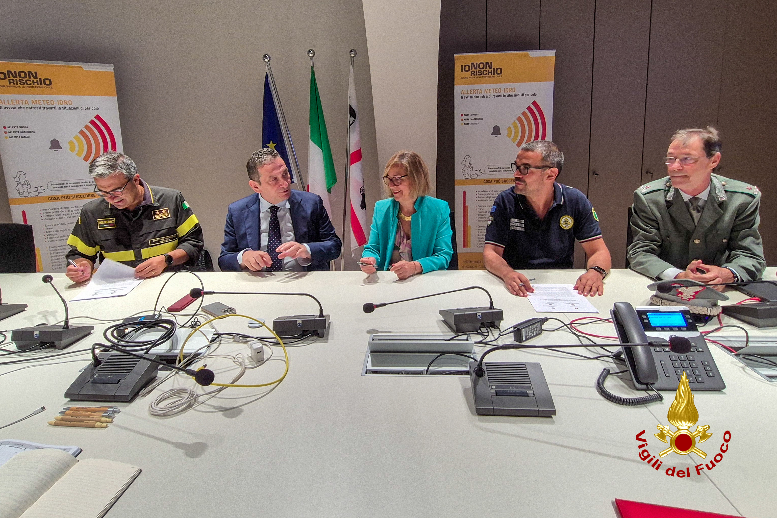 Campagna Antincendi Boschivi 2025: attiva la convenzione tra Regione Sardegna e Corpo Nazionale dei Vigili del Fuoco.