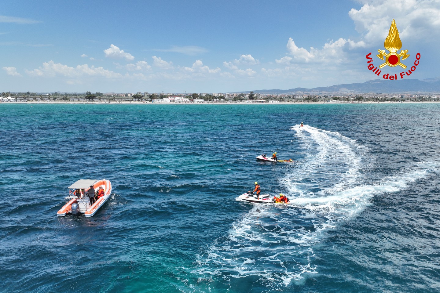 Corso Regionale per Conduttori e Soccorritori di moto d’acqua