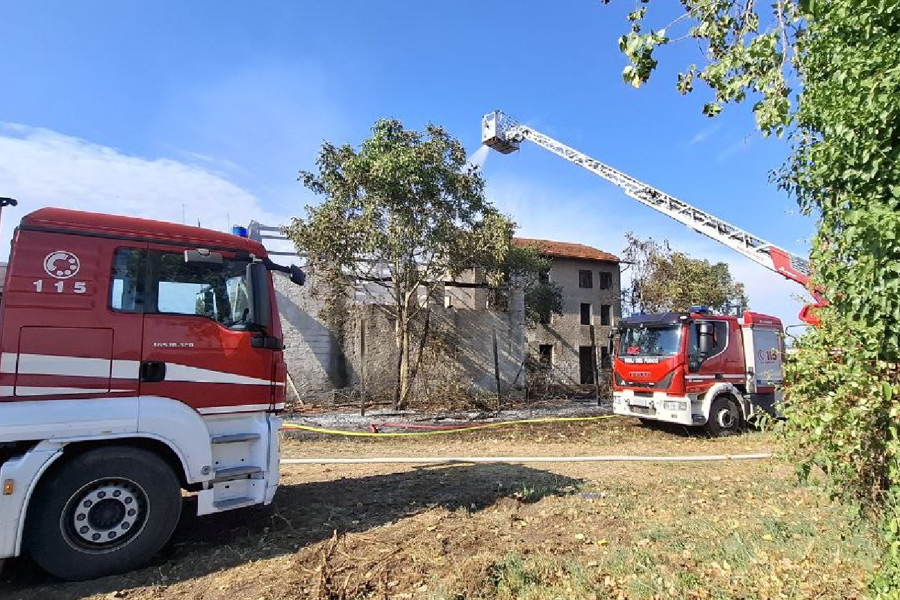 Incendio vas Incendio casolare