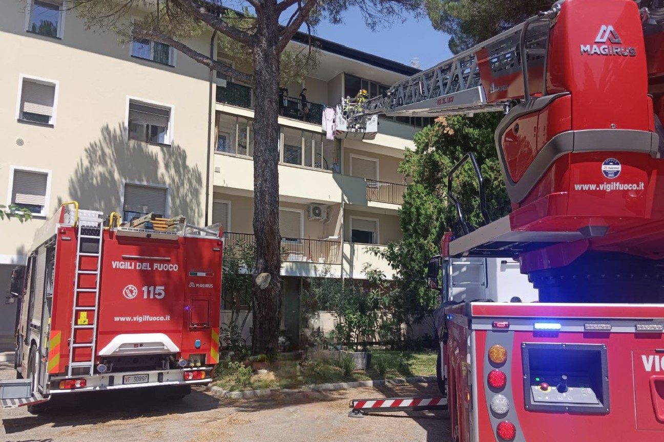 Incendio cucina Incendio cucina