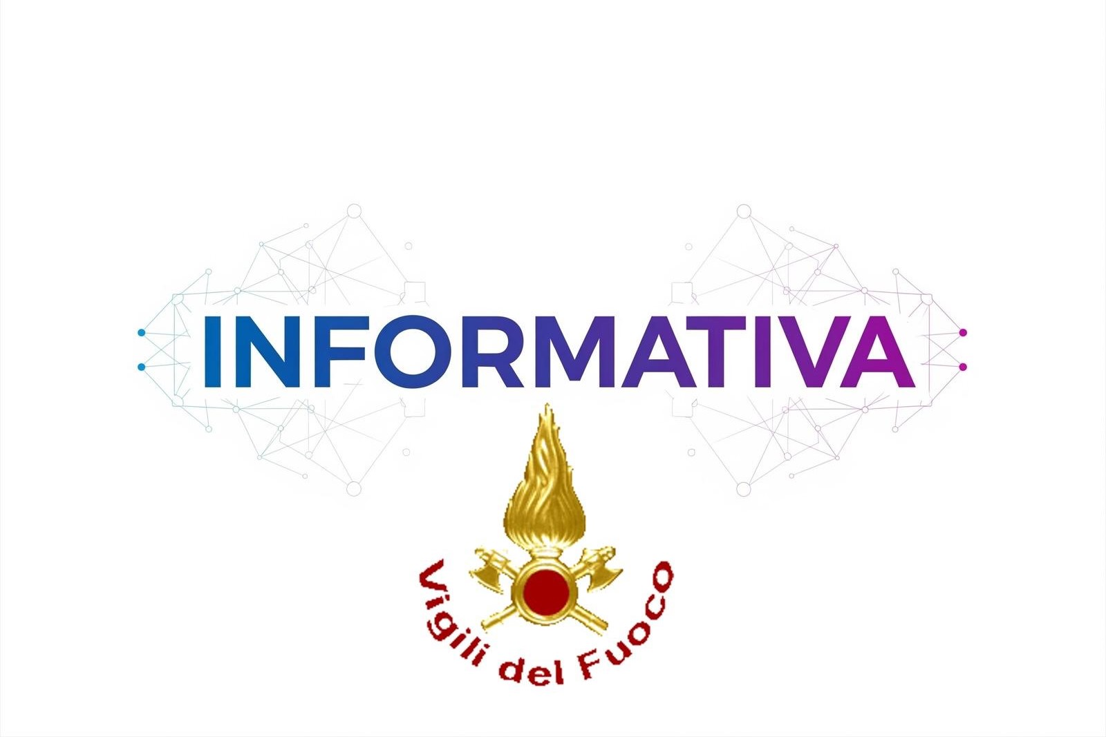 Campagna "Io non rischio" - INFORMATIVA