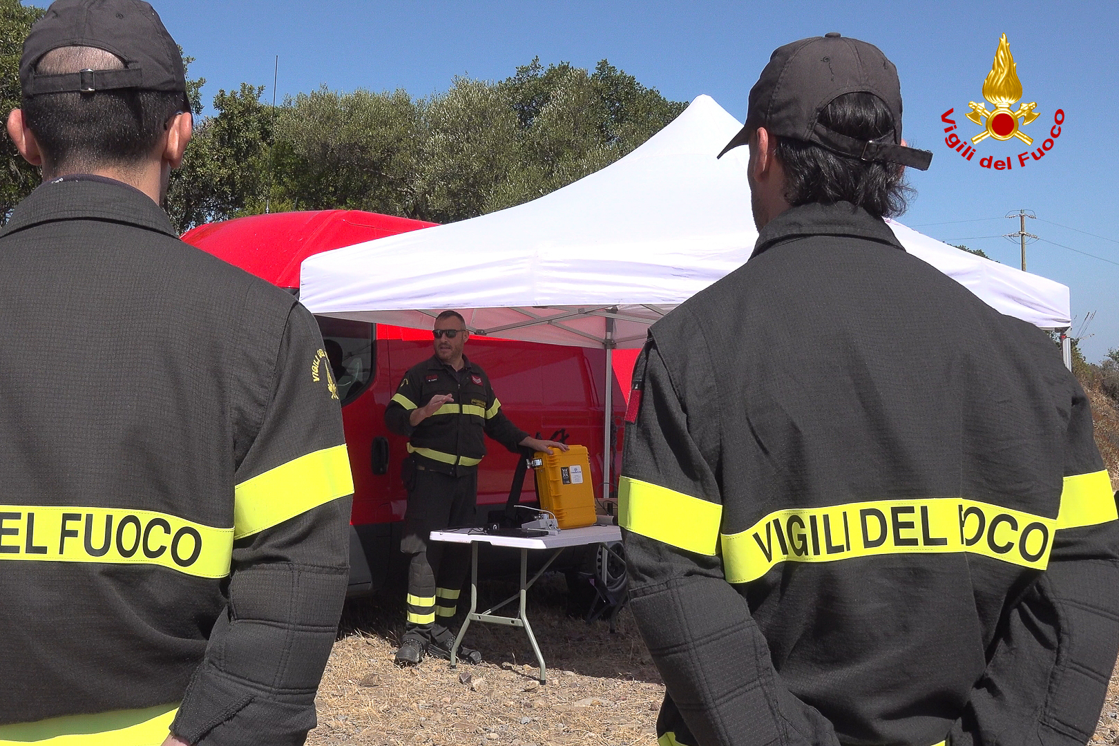 Seminario Informativo-Dimostrativo sui Dispositivi IMSI Catcher per i Vigili del Fuoco