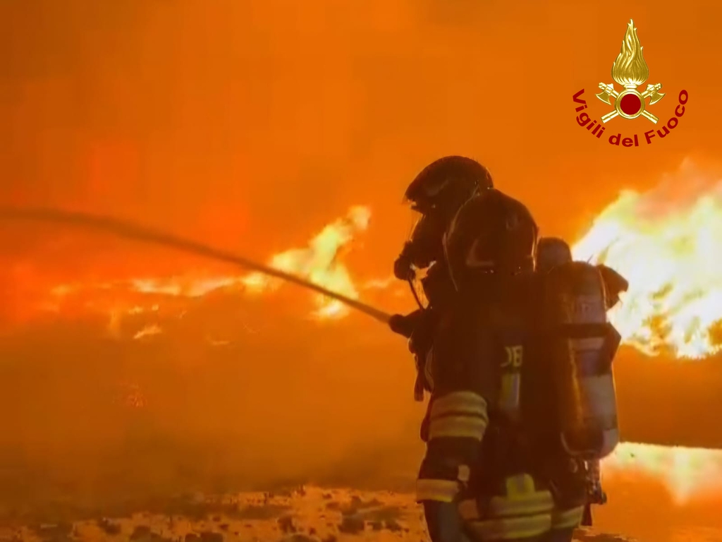 INCENDI DI VEGETAZIONE IN PROVINCIA DI CAMPOBASSO INCENDI DI VEGETAZIONE IN PROVINCIA DI CAMPOBASSO