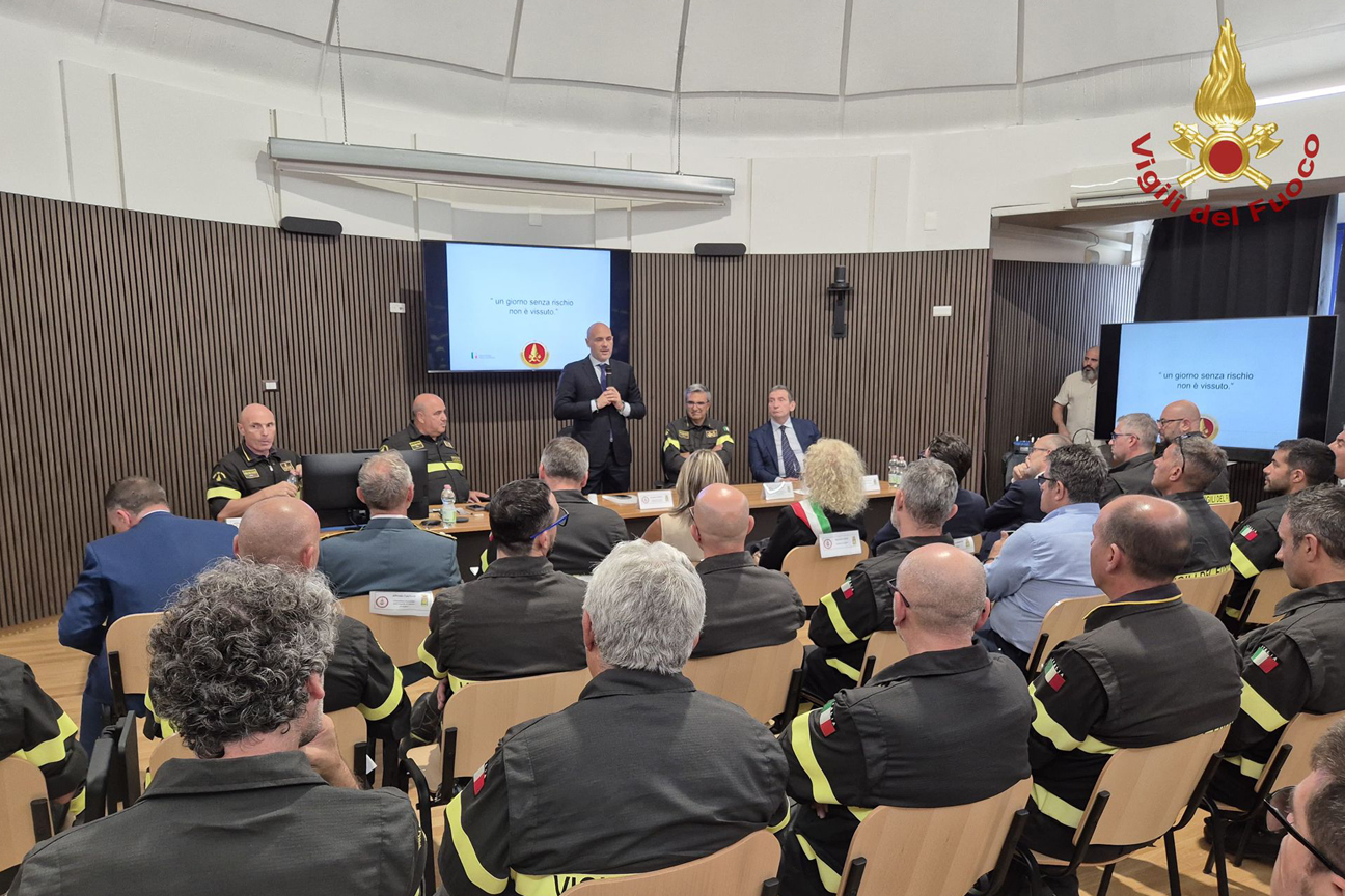 Nuova Caserma Aeroporto Cagliari