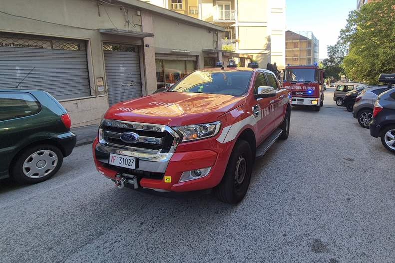 Principio incendio cucina Principio incendio cucina