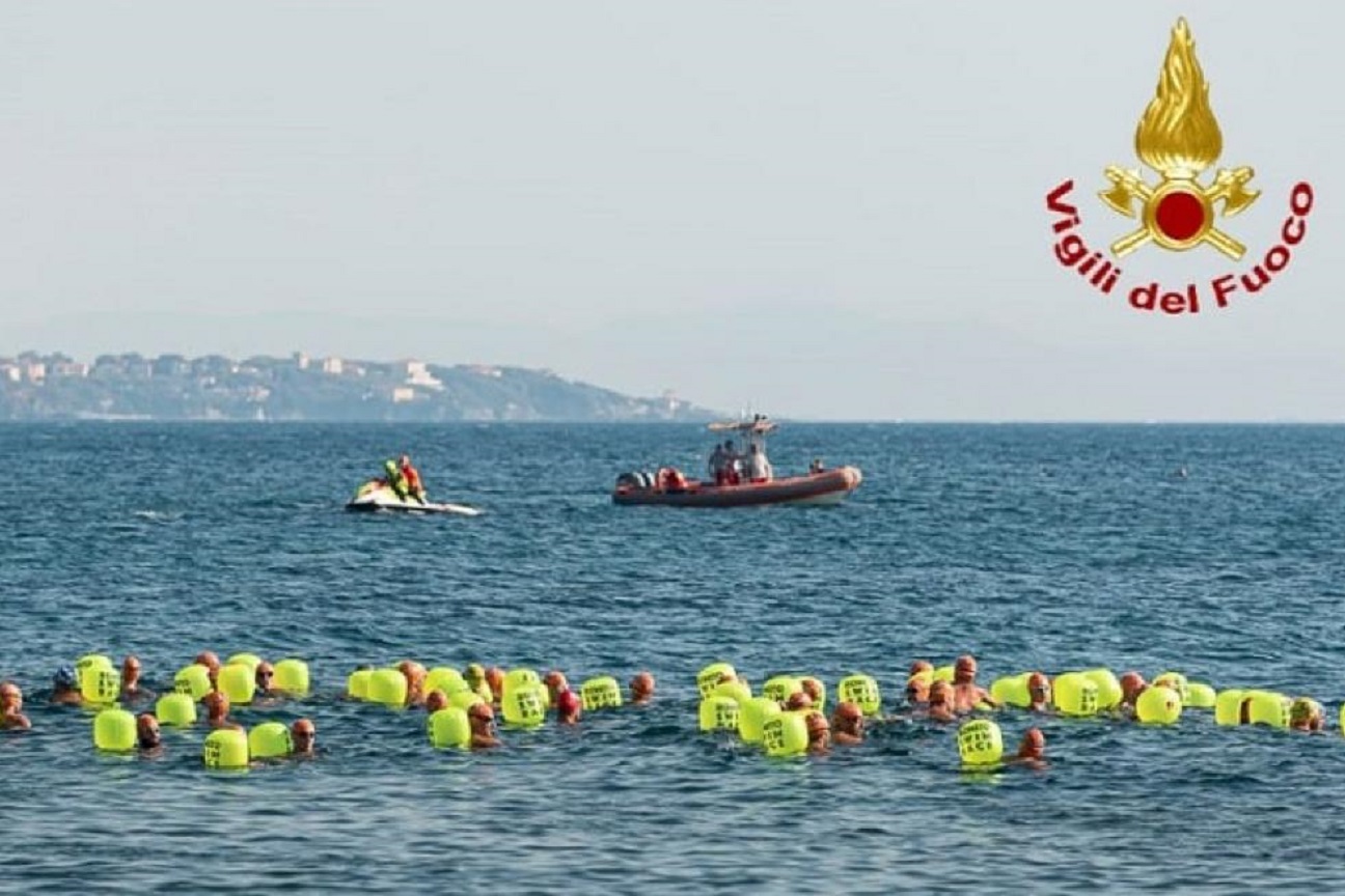 Partenza della gara - precedente edizione Partenza della gara - precedente edizione