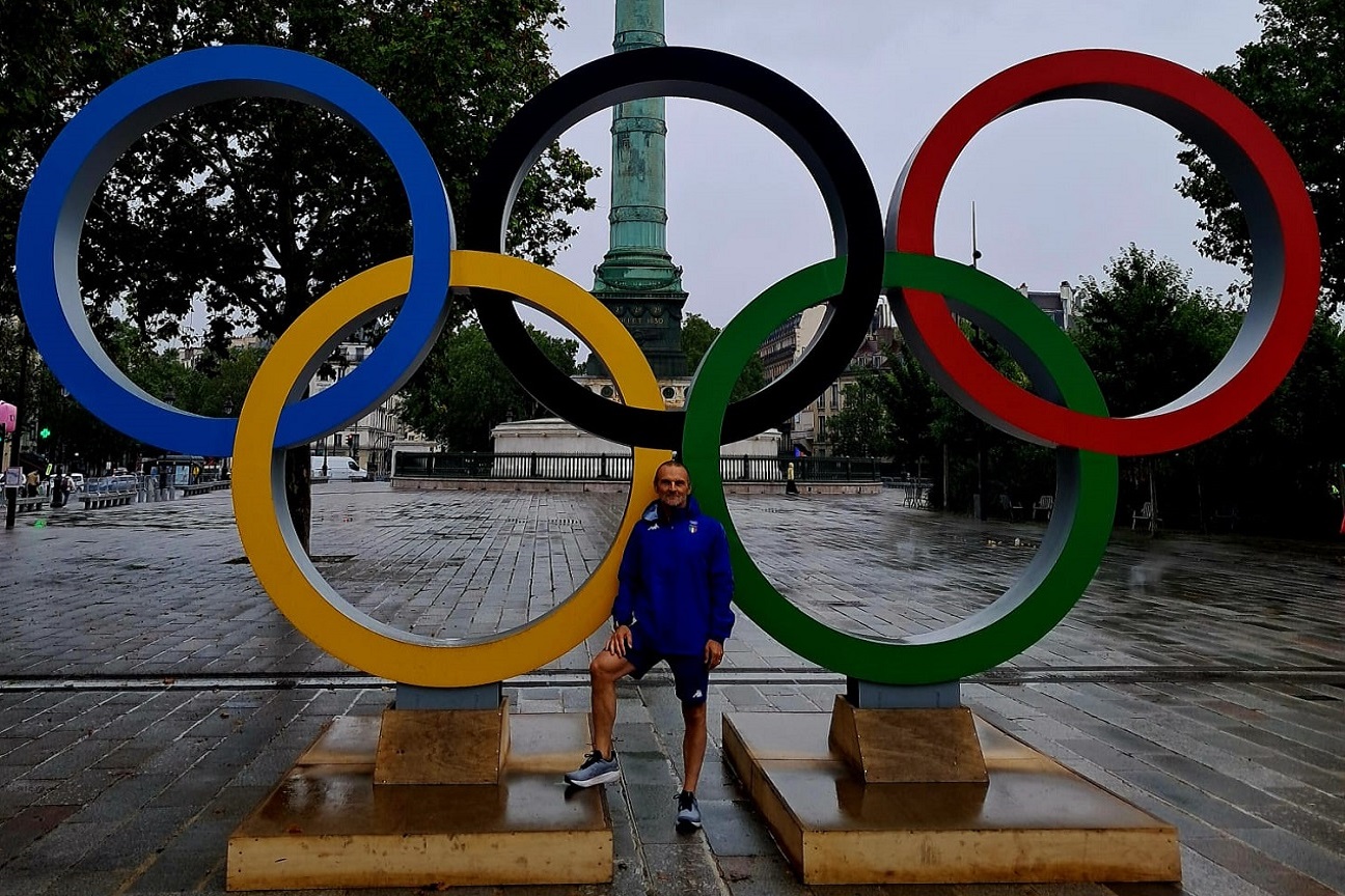 Andrea Vivian - Olimpiadi Parigi