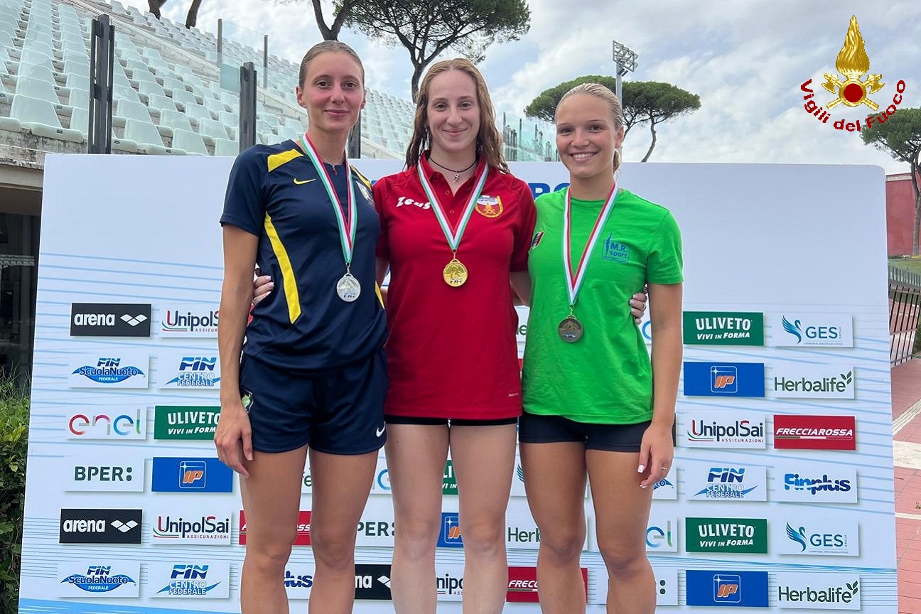 Elettra Neroni sul podio