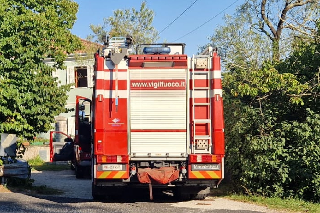 Incendio cucina Incendio cucina