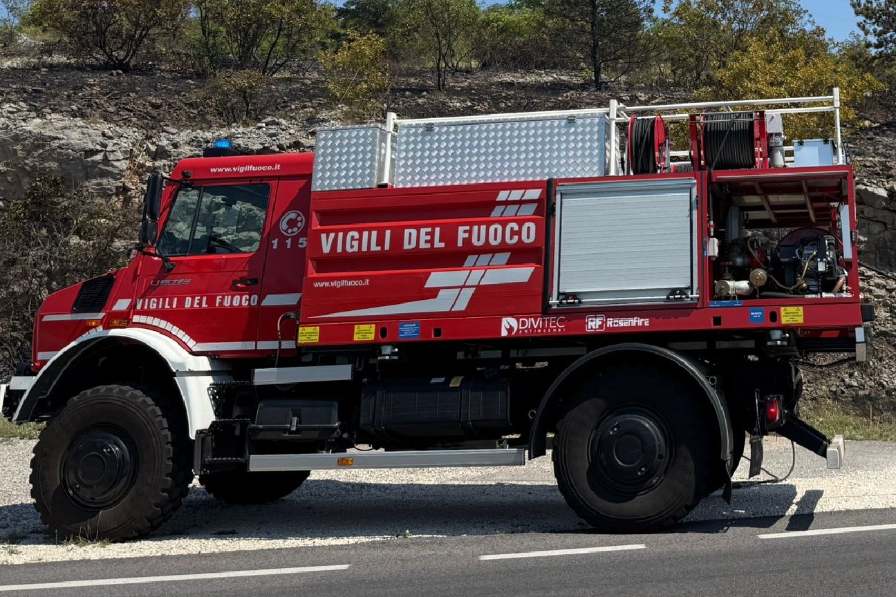 Incendio Medeazza
