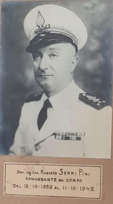 Serra Pini Il primo Comandante del Comando dei Vigili del Fuoco di Latina