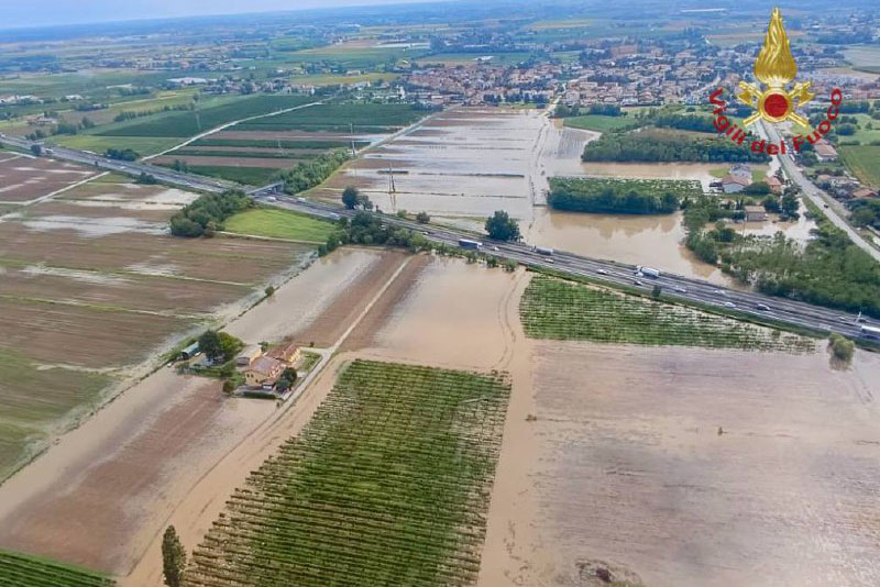Maltempo Padova e Venezia