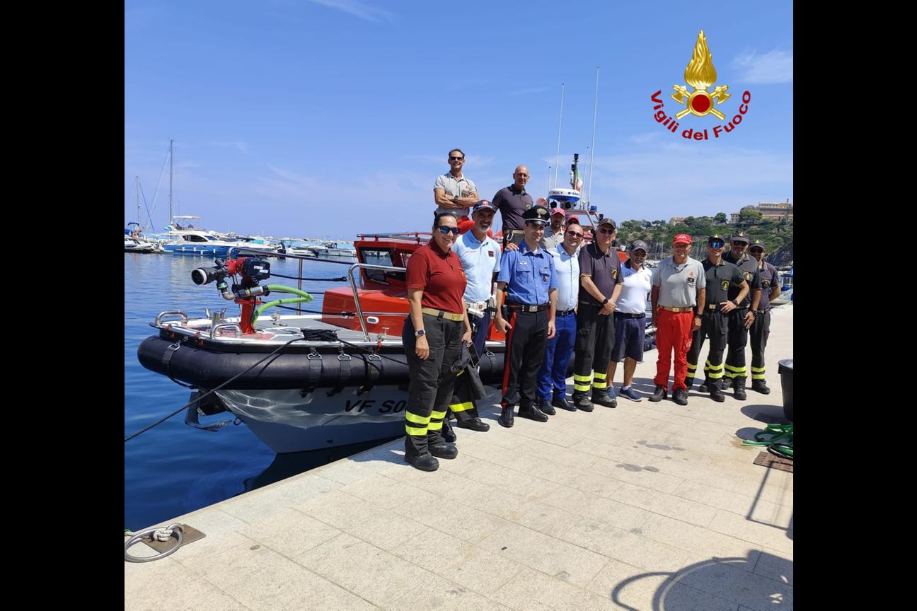 presidio Capraia copertina