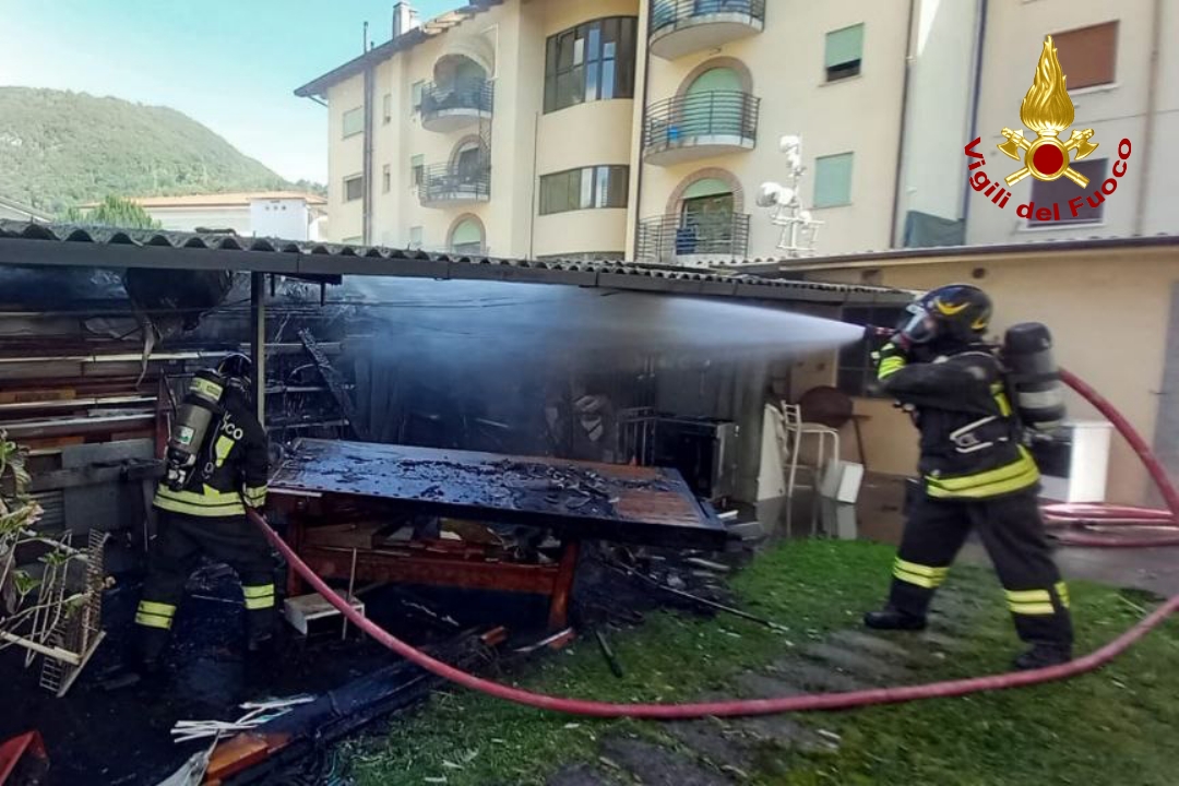 Incendio annesso Incendio annesso