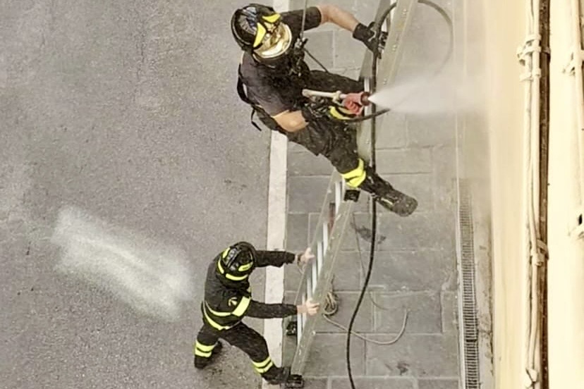 Settimana della custodia vigili del fuoco dell'Umbria Comando di Perugia