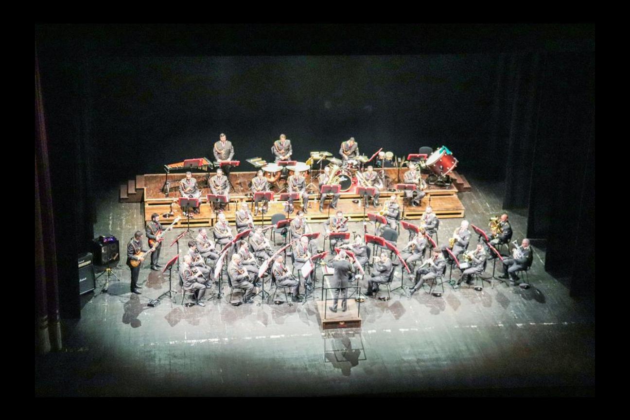 Premio mascagni 2025 Concerto Banda CNVVF