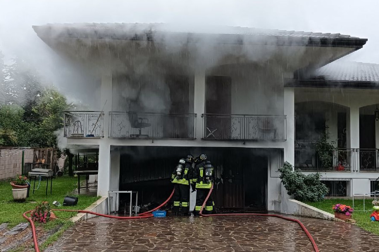 Incendio garage Incendio garage