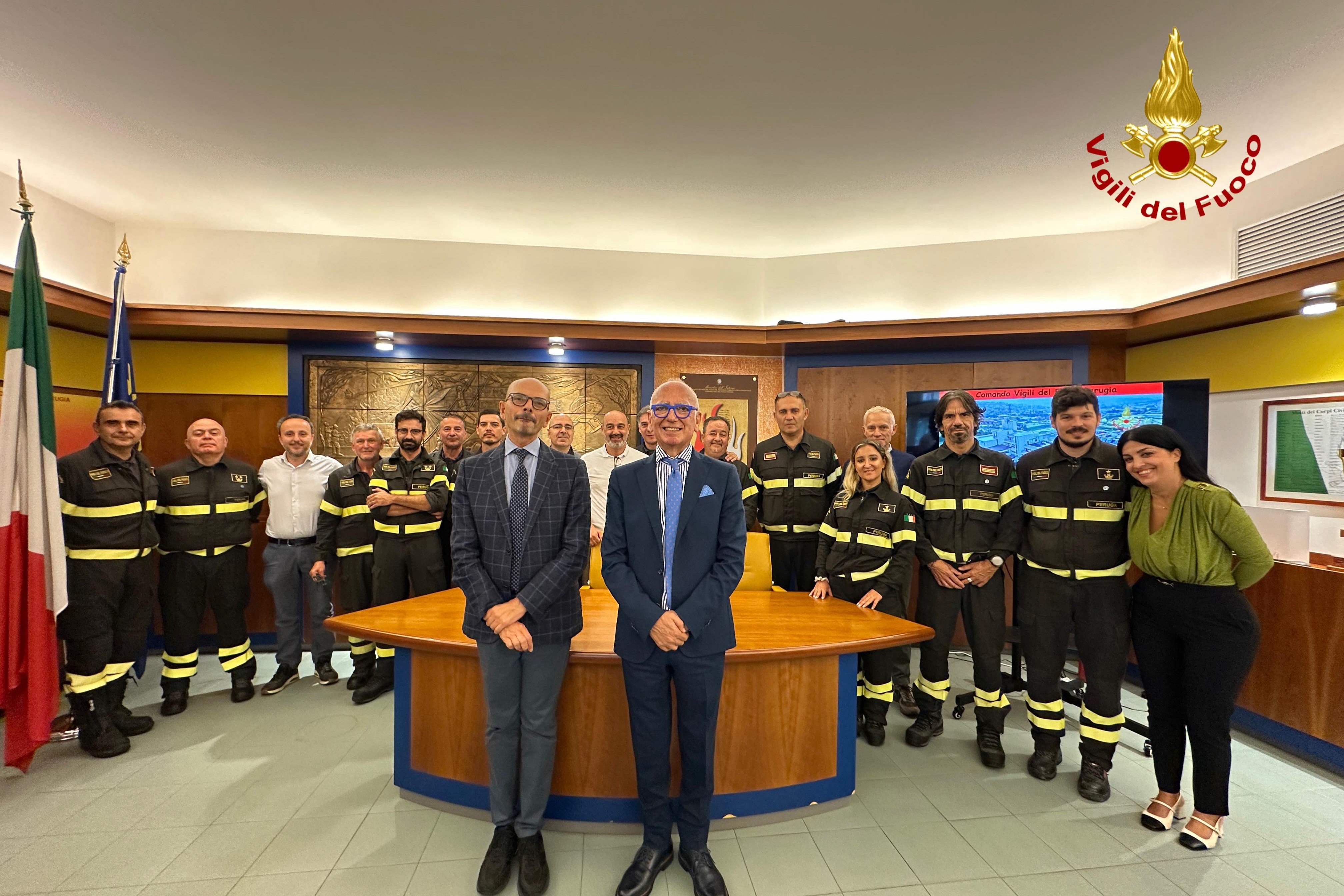 Saluto Direttore Regionale Ing. Enrico Porrovecchio