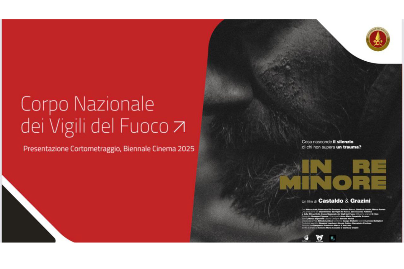 Locandina cortometraggio In re minore