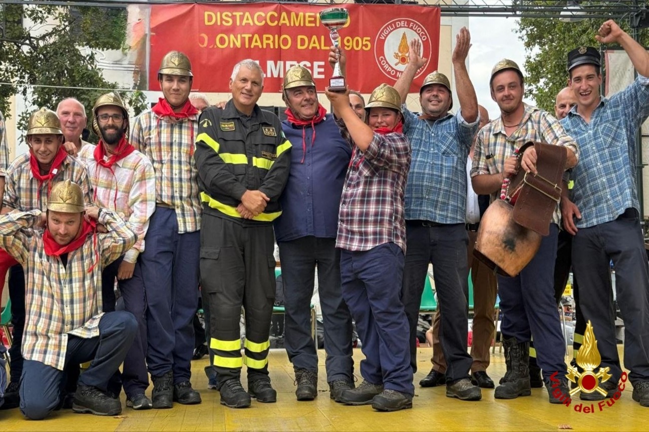 12a Competizione antiche pompe a mano da incendio - Domenica 14 settembre 2025 – Almese (To)