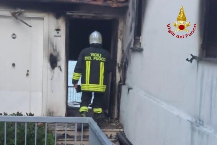 incendio appartamento