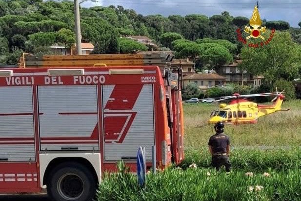 soccorso a persona a Scarlino (GR)