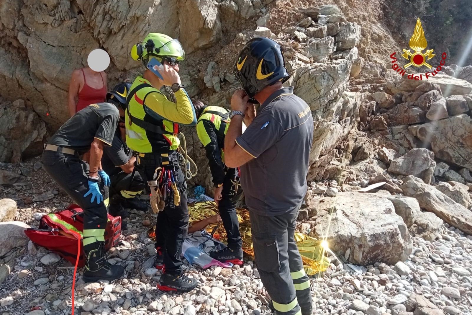 drago 70 verricella una donna