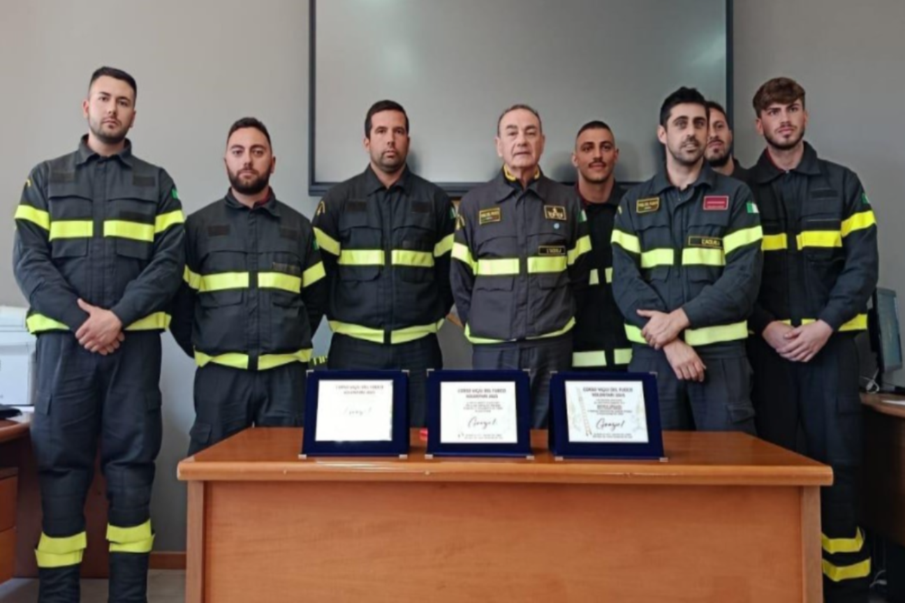 Corso vigili volontari