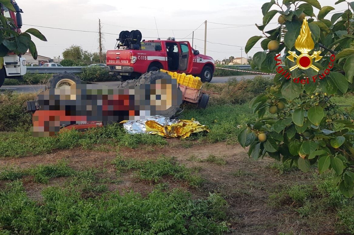 Incidente agricolo a Policoro, 45enne perde la vita.