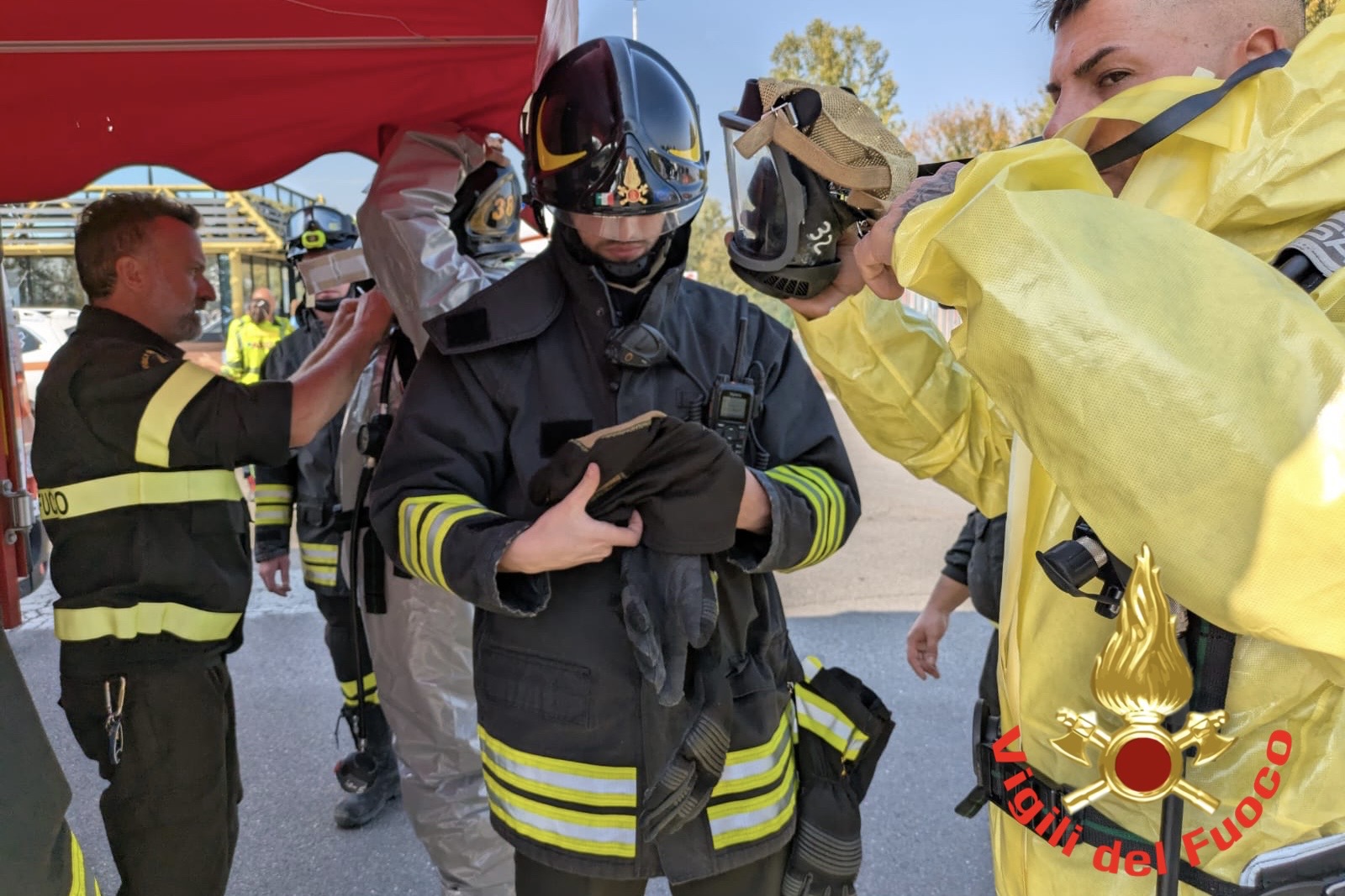 Fuoriuscita sostanza tossica