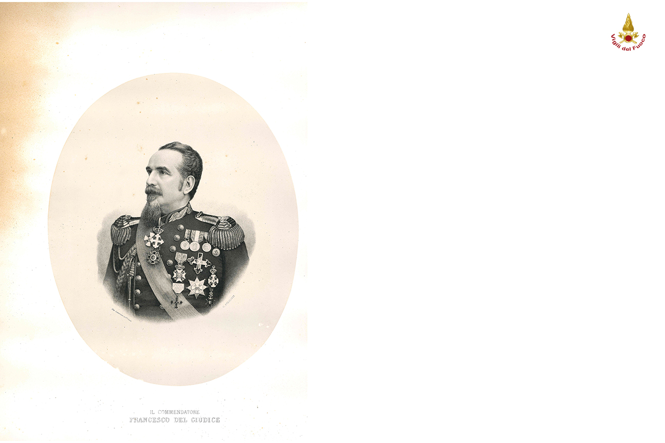 Ritratto dell'ing. Francesco del Giudice