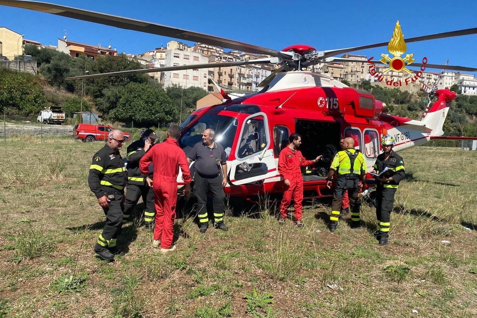 Ricerca  scomparso San Giorgio Lucano (MT)